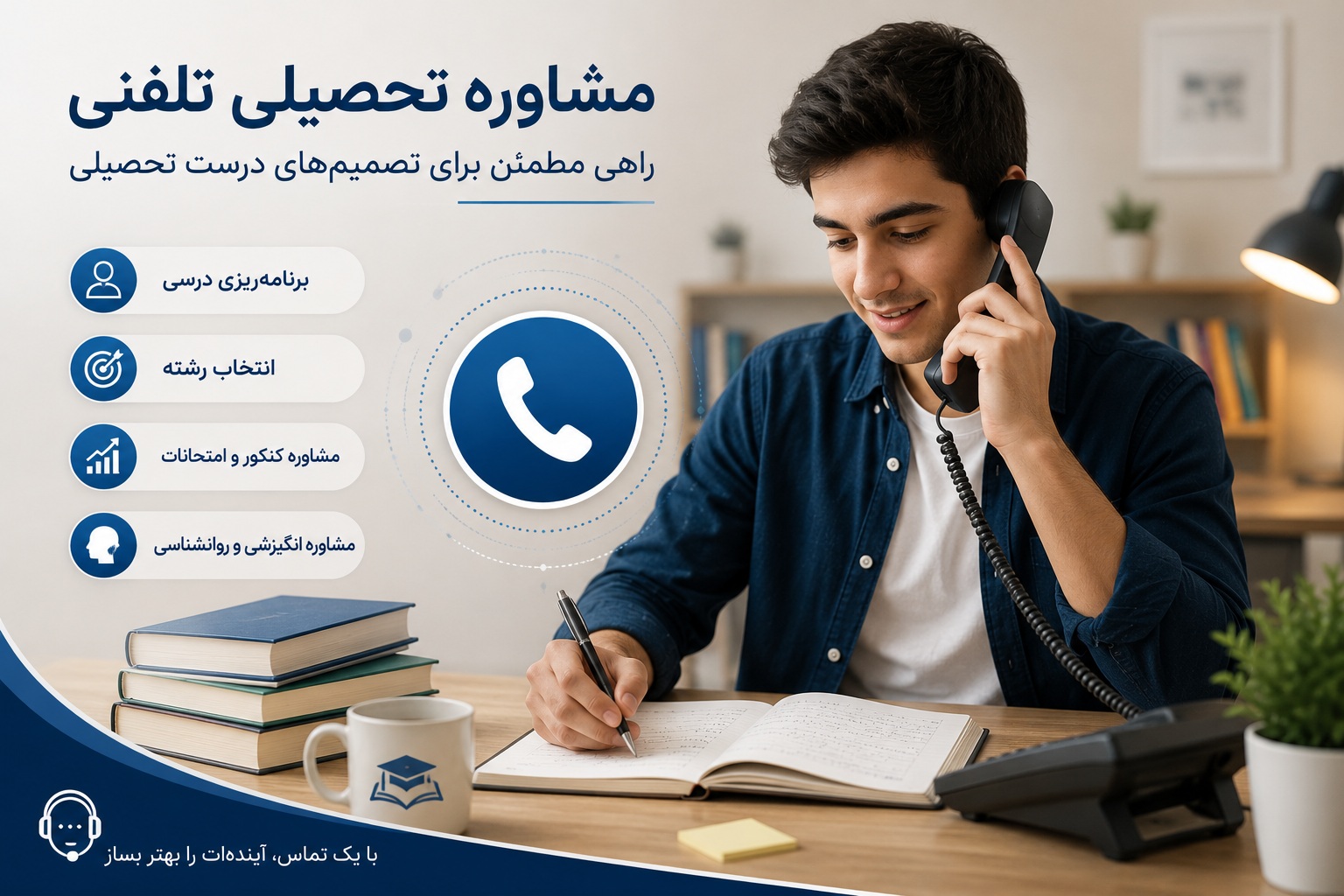 مشاوره تحصیلی تلفنی